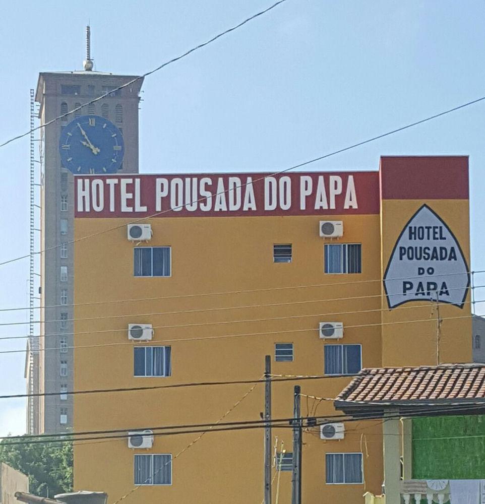 Hotel Do Papa Апаресида Екстериор снимка